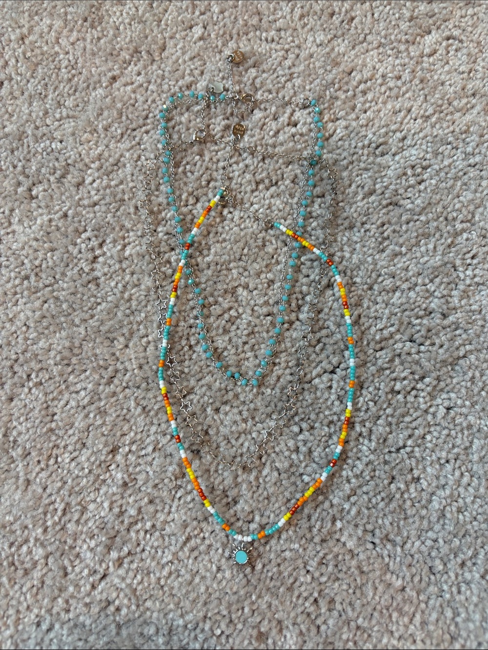 3 Pura Vida Necklaces